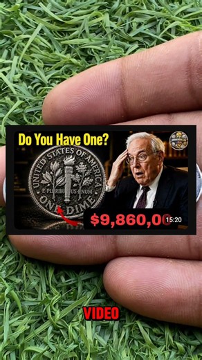 5 Rare Dimes Worth Nearly $1 Million | Valuable Dimes You Should Check Today #coin #viral#viralvideo