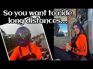 Long Distance Riding Tips - Road to BabesRideOut: Day 1&2 Florida to Oregon