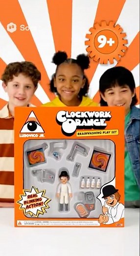 A Clockwork Orange Alex Brainwashing Play Set | #Fake #Funny #Commercial #Parody