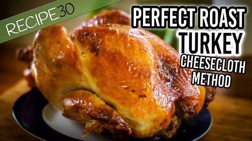 I made the best roast turkey ever! 🦃