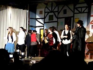 beauty and the beast, mob song