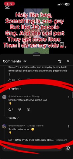 Go ahead and hate, you’re just boosting my algorithm. #makethisgoviral #helpmemakethismakesense