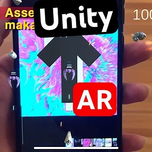 AR Space Shooter ⭐ Image Tracking with #Unity & #AR Foundation (ARKit, ARCore) #GameDev