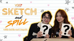 86K views · 2.8K reactions | WATCH: Rabin Angeles and Angela Muji sketch each other while sharing fun stories from the A Werewolf Boy PH set ✍李 Watch #RabGel Rabin Angeles and Angela Muji in A WEREWOLF BOY, coming to cinemas nationwide this January 14, 2026!  #VAA #RabinAngeles #AngelaMuji #AWerewolfBoyPH | Viva Artists Agency | Facebook