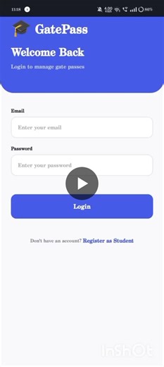 Full-Stack Hostel Gatepass Management System with React Native and Node.js | Nikitarani A posted on the topic | LinkedIn