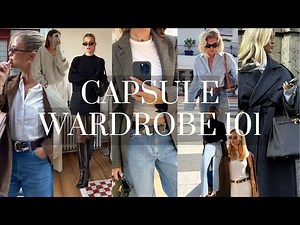 Capsule Wardrobe 101: How to Build the Perfect Closet for Beginners