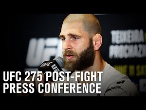 UFC 275: Post-Fight Press Conference