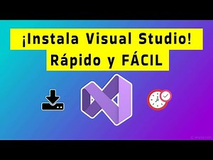 Cómo INSTALAR Visual Studio GRATIS de manera OFICIAL