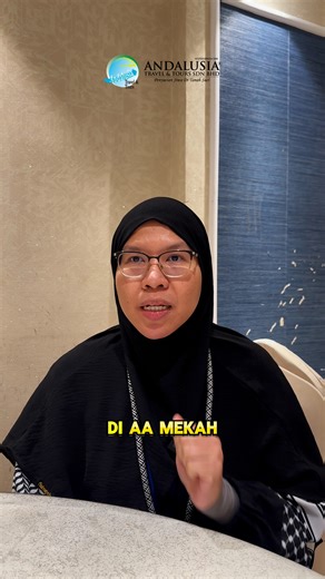 “ FEEDBACK TERBAIK JEMAAH UMRAH ZIARAH ANDALUSIA” Alhamdulilah admin selitkan sedikit feedback salah seorang jemaah Umrah Ziarah Morocco Andalusia pada februari lepas . Hajah Akalily Jemaah bimbingan Ustaz Khairul Faris memberikan feedback yang sangat berpuas hati di atas perkhidmatan servis yang beliau dapat . Jangan lupa like, share & follow untuk lebih banyak info serta tips berkaitan haji dan umrah! #UmrahAndalusia #Umrah2025 #HajiAndalusia2025 #Haji2025 #AndalusiaTravel#ElakkanScamUmrahHaji