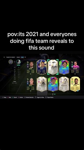 Exploring FIFA 22 Team Reveals and Nostalgia