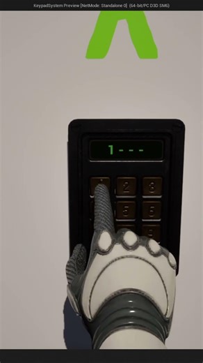 Unreal Engine 5 | Keypad Interaction System