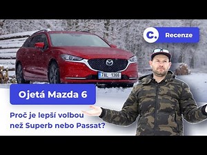 Ojetá Mazda 6 Wagon - Proč je lepší volbou než Superb nebo Passat?