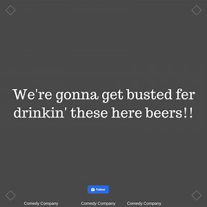 72K views · 565 reactions | Two rednecks, Bubba and Earl, were driving down the road drinking a couple of bottles of Bud. | Comedy Company | Facebook