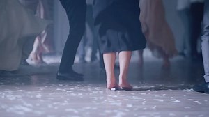 Woman Dancing Barefoot Without Shoes On Stock Footage Video (100% Royalty-free) 1098106905 | Shutterstock