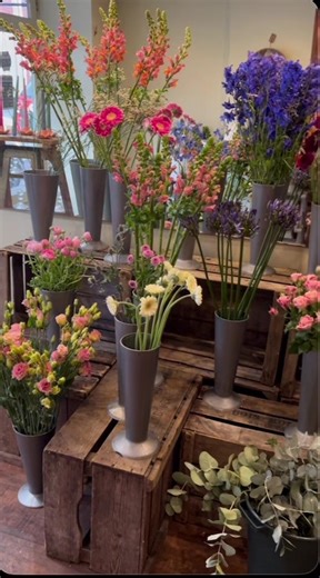 Morning Routine in the Flower Shop: A Delightful Journey