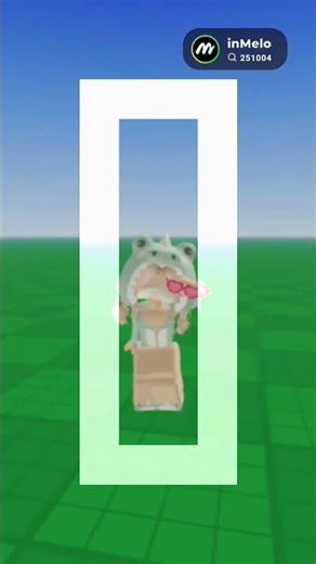 flexing my Roblox avatar