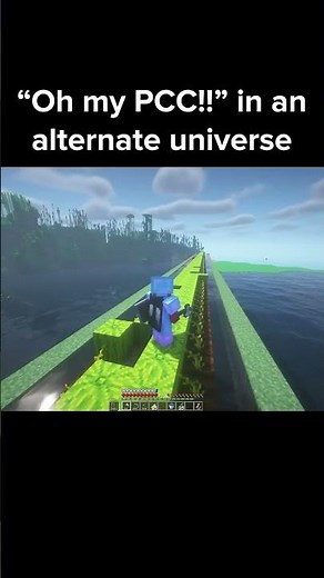 Minecraft oh my PC ☠️☠️☠️ #meme #fypシ゚