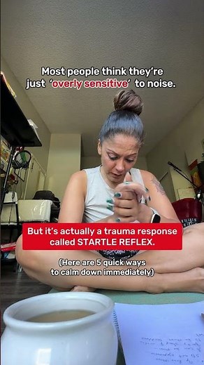 Startle Reflex After Trauma? Try These 5 Grounding Hacks