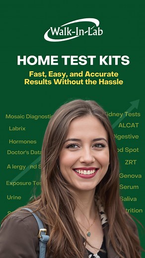Wellness made easy. Get your lab tests done when it fits your schedule with Walk-In Lab. | Walk-In Lab