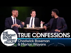 True Confessions with Chadwick Boseman and Marlon Wayans