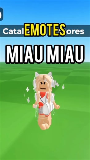 New Viral Montagem Miau Emotes in Roblox #roblox #catalogavatarcreator