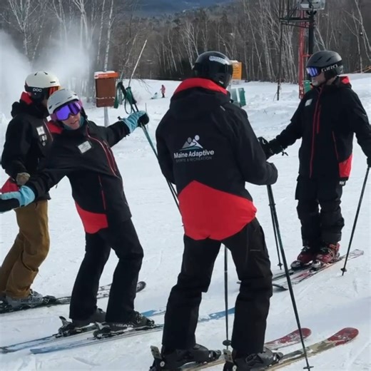 December brings one of our favorite traditions — welcoming back our incredible volunteers. ❄️ All month long, our volunteers devote countless hours to training, learning, and preparing for another season on the snow. Their dedication is what keeps our programs strong, safe, and full of possibility. This Sunday, our lead volunteers returned to Sunday River to kick off on-snow prep for the upcoming season. Their commitment sets the tone for everything we do, and we’re so grateful for each and ever