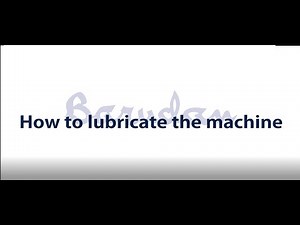 Lubrication Instructions (Z Head)