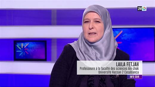 50K views · 176 reactions | Cyberconflits: "Le #Maroc, cible de ces attaques, ne peut pas être isolé du reste monde. (Laila Fetjah, professeur universitaire, sur 2M) | 2M.ma | Facebook