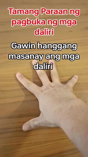 Masakit Pero Effective #fingerexercises #stroke #blessed #fypシ #nevergiveup #everyone #friends #goodvibes | Danilo Garcia