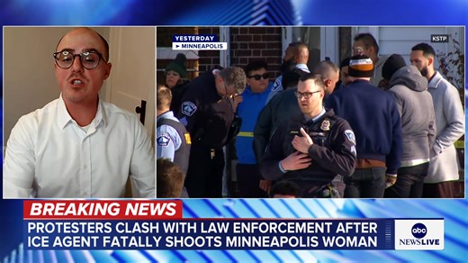Minneapolis City Council member Soren Stevenson calls for local officials to be involved in ICE shooting investigation. “It's really disturbing. You cannot expect someone to investigate themselves. We do not expect that Trump’s FBI is going to investigate Trump’s ICE." | ABC News Live