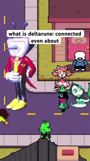 Game name: Deltarune: Connected (on roblox) #deltarune #deltarunetomorrow