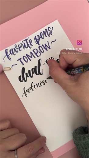 #TombowBrushPens #BrushLettering #ArtSupplies #CreativeJourney #LearnHandLettering #TakeaClass #LetteringBrushPens #MyFavorite #HandLettering #Hobbies #LetteringBeginners #HandLetteringBeginners