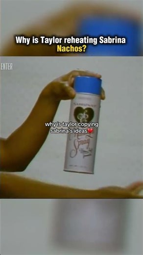 Why is Taylor copying Sabrina ideas??! #taylorswift #sabrinacarpenter #viral #artist #drama