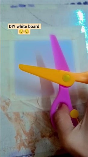 diy white board at home ,very easy please subscribe and like my channel ☺️☺️