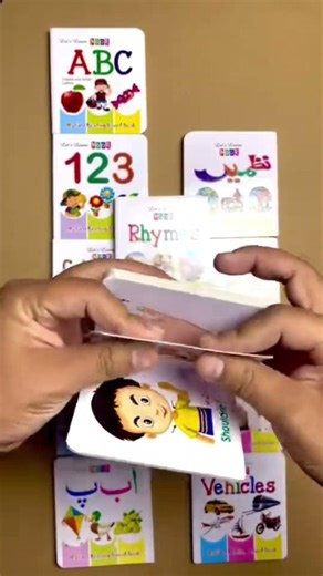 12 in 1 Little Learning Library Books for Montessori First Preschool Baby Early Learning Books