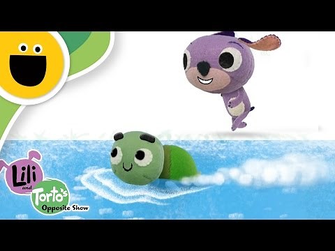 Fast and Slow | Lili & Torto's Opposite Show (Sesame Studios)