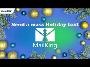 How to Send a Merry Christmas Text Message to Your Team