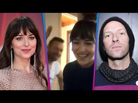 Chris Martin Makes RARE Appearance in Dakota Johnson’s Interview