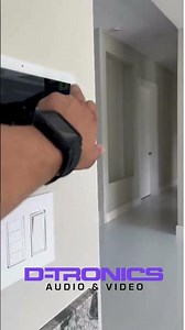 Control4 TV Lift | Seamless Living with Smart Automation