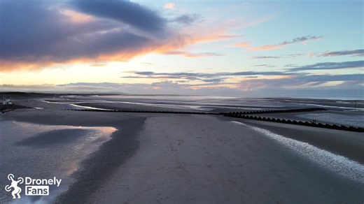 Captivating Drone Photography of New Brighton