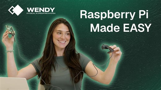 No Extra Hardware Needed: Run Apps on Raspberry Pi 5 with WendyOS | Joannis Orlandos