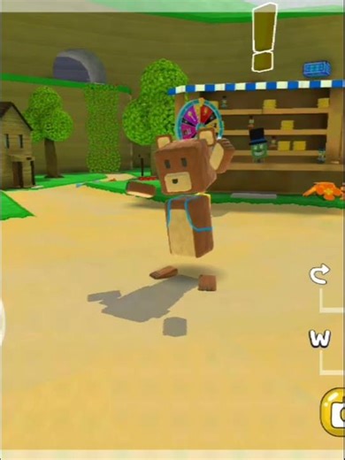 super bear adventure music makes you lose control #shorts #superbearadventure