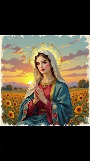 Wednesday Evening Rosary with Ave Maria | Glorious Mysteries | Mother Mary Catholic Prayer