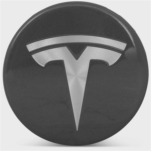 Tesla Floating/spinning Center Caps - Etsy