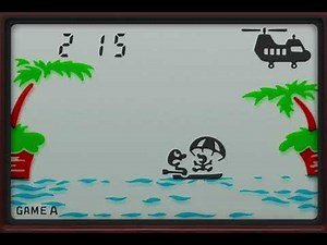 Game & Watch: Parachute (1981 Nintendo)