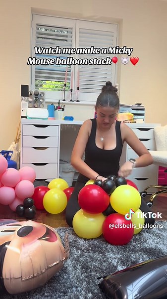 Creating Fun Mickey Mouse Balloon Decorations