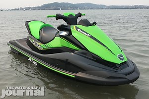 A Fresh New Face: 2020 Kawasaki STX 160X JetSki (Video) - The Watercraft Journal | the best resource for JetSki, WaveRunner, and SeaDoo enthusiasts and most popular Personal WaterCraft site in the world!