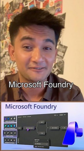 What is Microsoft Foundry & how it works? #ai Sponsored by Microsoft