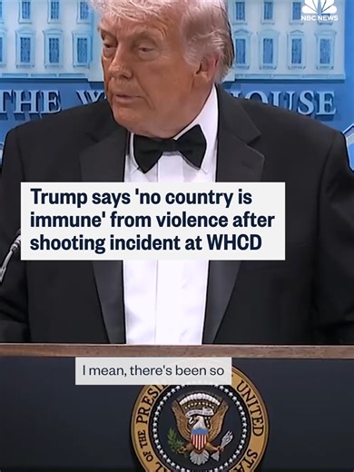 President Trump tells NBC News' @ghindc0 that