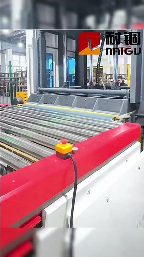 SOFA Compression Roll Packing Machine for Furniture Export Factories |NAIGU